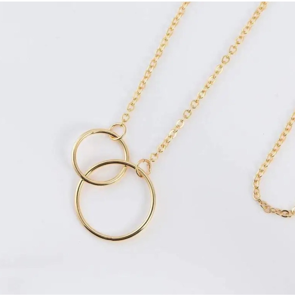 Circle Necklace (Gold)